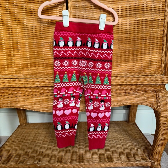 The Children's Place Other - The Children's Place Christmas thick knit pants